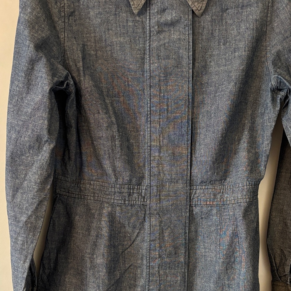 Kate Spade Saturday denim Long Sleeve Dress - Picture 3 of 4
